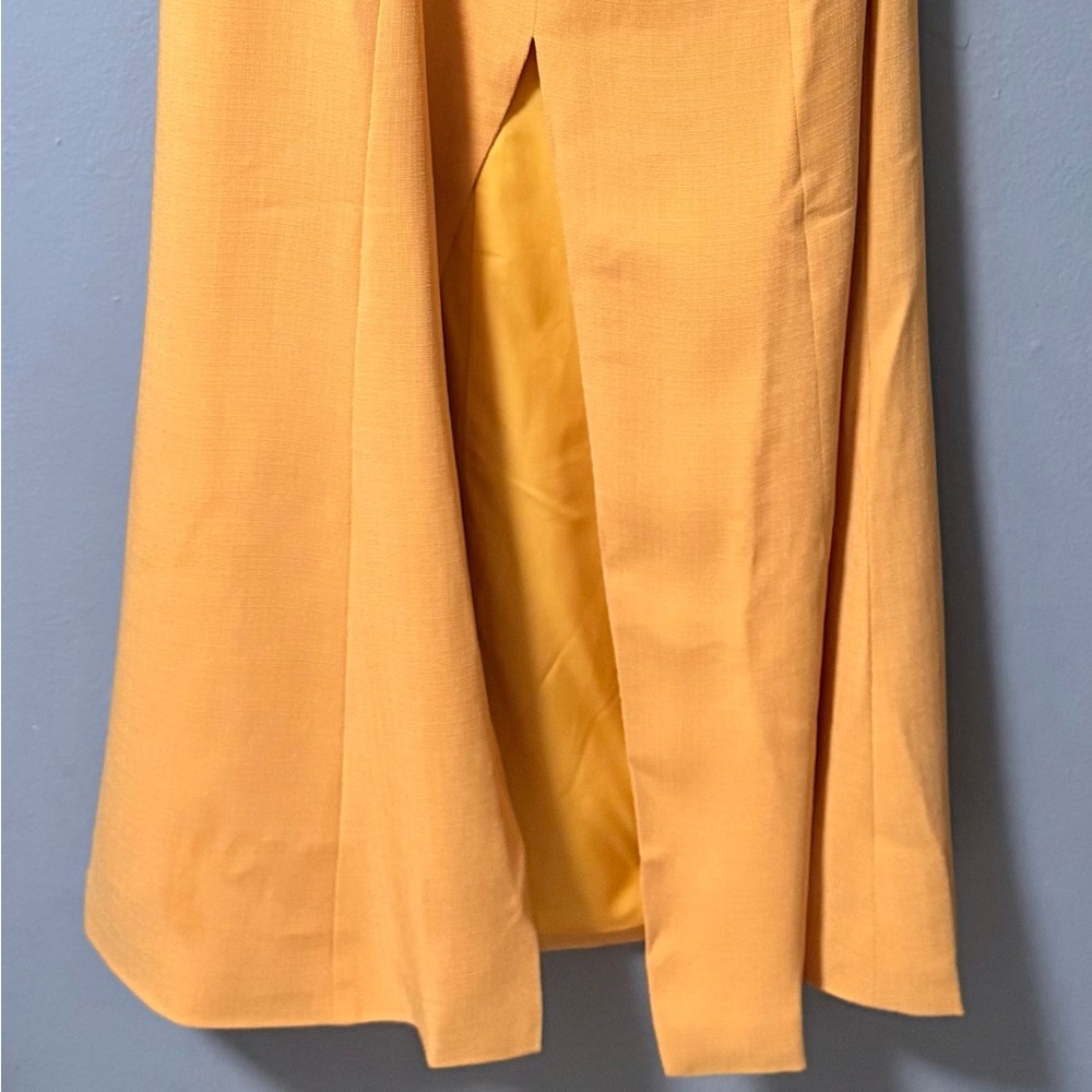 NWT ATOIR Laura Midi Dress with Cutouts in Mango Color. Size 8 - Picture 8 of 12